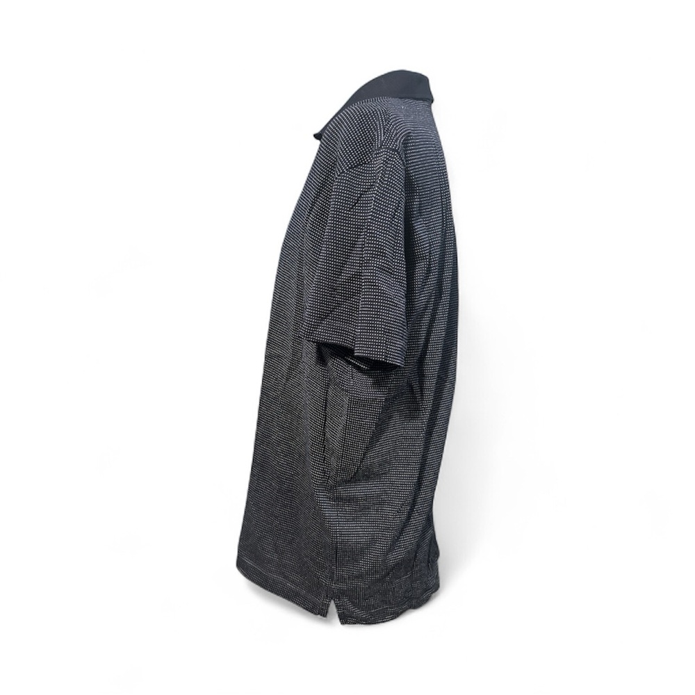 Theory Men's Black and Gray Polo Shirt - Picture 5 of 6